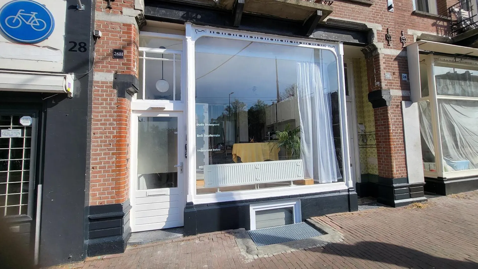 Bnb Souterrain Amsterdam 0*,