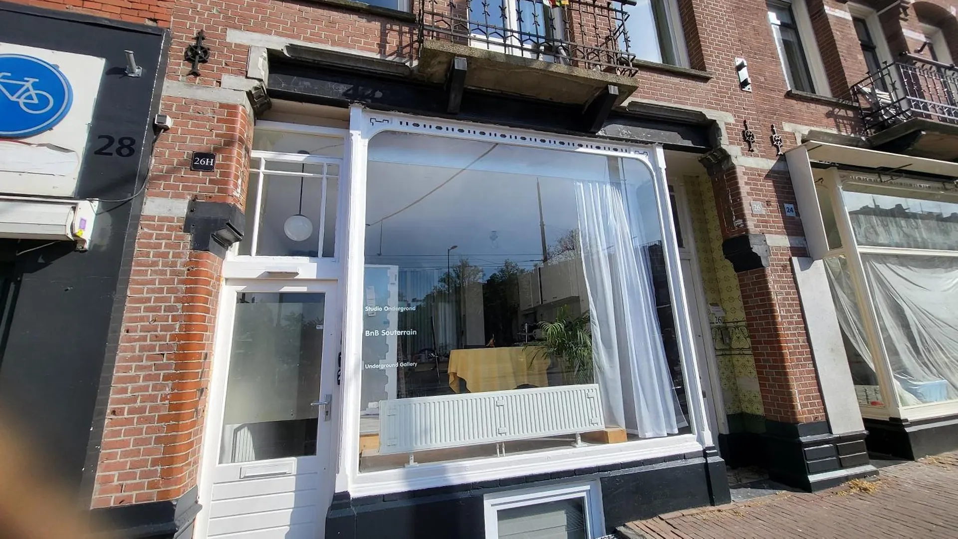 Bed & Breakfast Bnb Souterrain Amsterdam