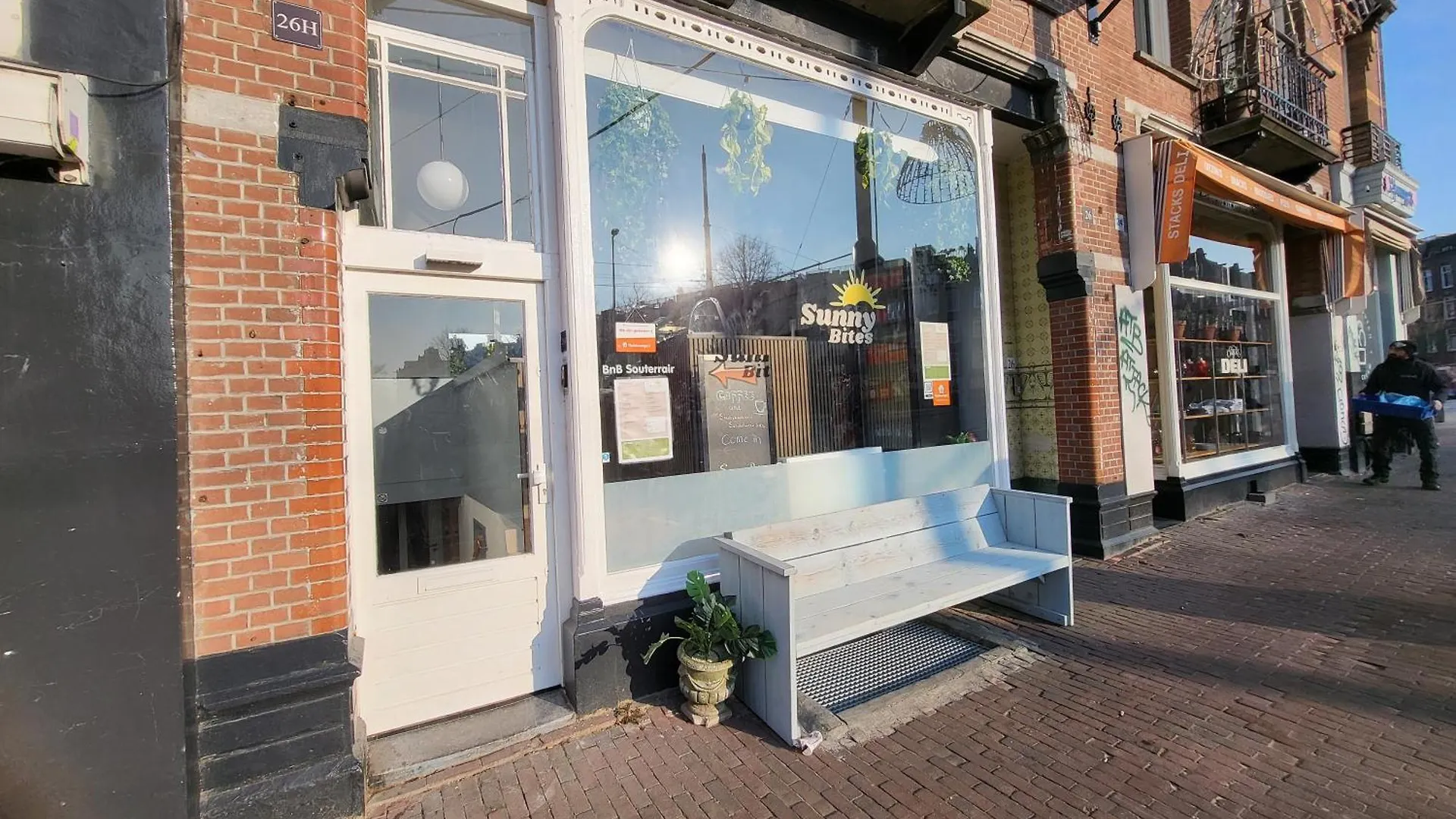 Bnb Souterrain Amsterdam Netherlands